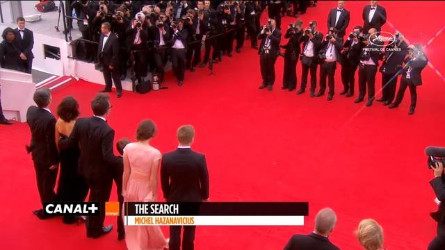 Cannes 2014 - THE SEARCH : Red Carpet смотреть онлайн