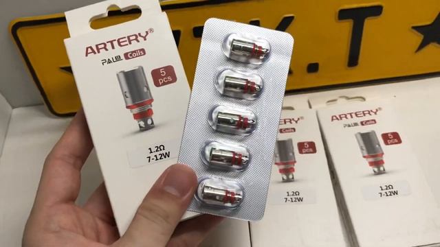 Artery Pal 2 Pod System OCC Coil смотреть онлайн