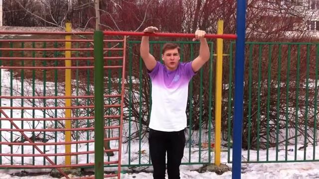 'Лицей Турника' Выпуск №1Подъем переворотом) смотреть онлайн
