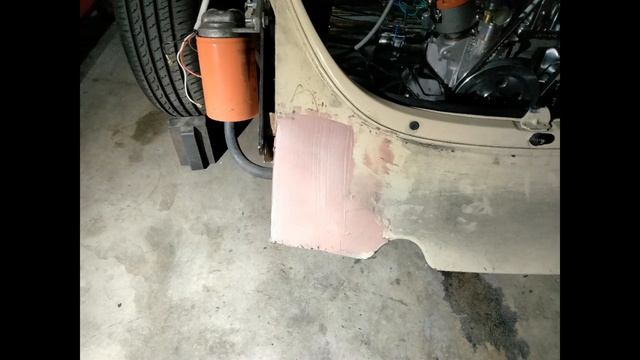 1969 VW Beetle with 1915cc motor and restoration. смотреть онлайн