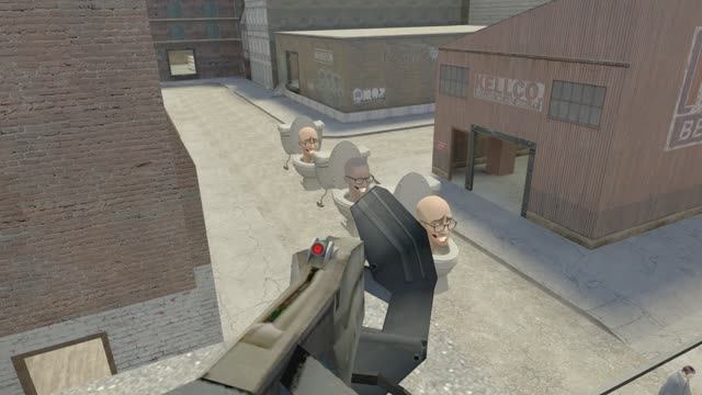 Skibidi Alyosha toilet 4 смотреть онлайн