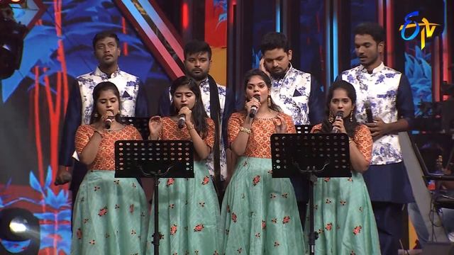 Simbale Song| Sri Krishna & Sravan Bharghavi Performance | Swarabhishekam Sumaduralu | 22nd Jan 202 смотреть онлайн