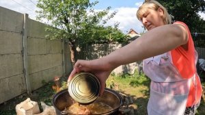 Настоящая полевая каша на костре: самый вкусный рецепт для пикника!