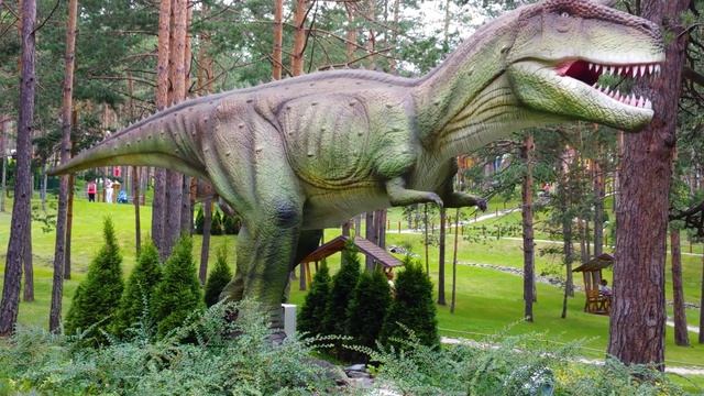 Dino Park Zlatibor, Serbia in 4K смотреть онлайн
