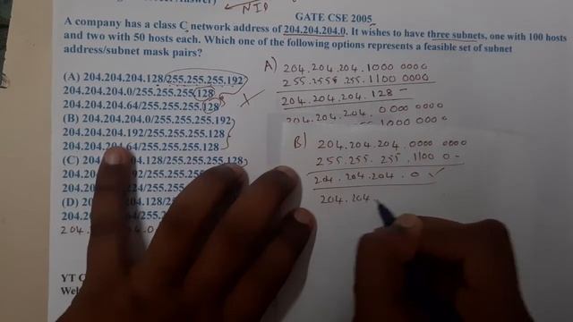 GATE CSE 2005 || Computer Networks || GATE Insights Version: CSE смотреть онлайн