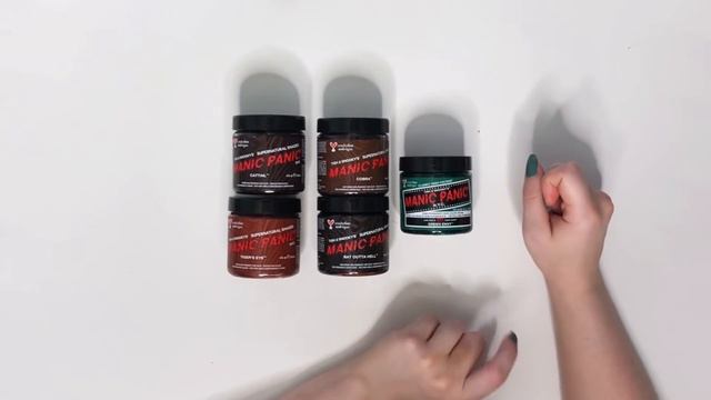 Manic Panic Red-Brown + Green | Supernaturals смотреть онлайн