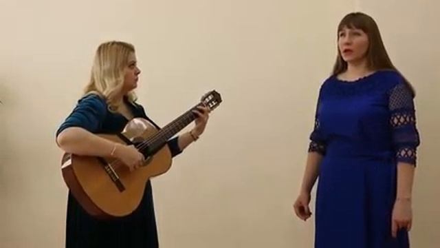 дуэт «Dolce» Темная ночь смотреть онлайн