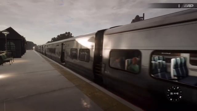 Train Sim World 2 | Hempstead Bound Bomardier M7 EMU Arriving & Departing Forest Hills смотреть онлайн