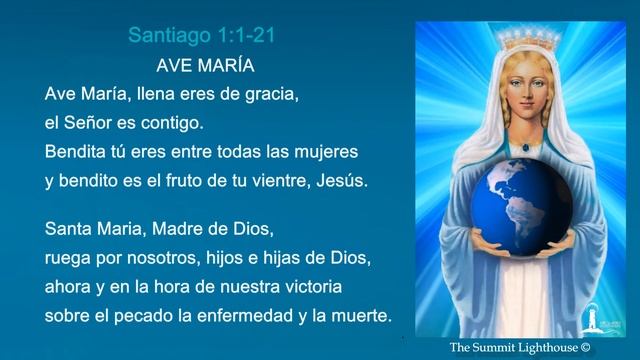 3 Rosario del Niño a la Madre María Santiago 1: 1-21 смотреть онлайн