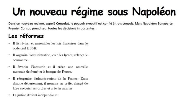 Napoléon et l’empire 1799 - 1815 – Cm1 - Cm2 – Temps Modernes - Diaporama – TBI смотреть онлайн