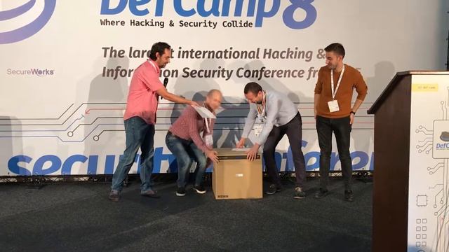 IoT Hacking at DefCamp 2017 смотреть онлайн
