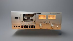 Винтажная стереокассетная дека MARANTZ SD1015-Япония-1975-год