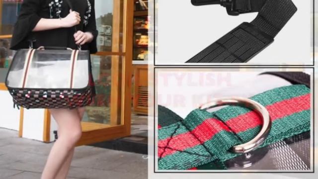 Designer Cat Carrier Bag смотреть онлайн
