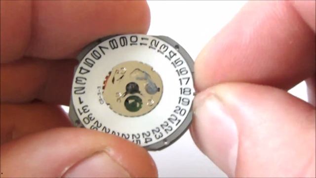 MIYOTA CO. / CITIZEN JAPAN 1S12 QUARTZ WATCH MOVEMENT смотреть онлайн