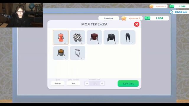 ОТКРЫЛ СВОЙ МАГАЗИН ОДЕЖДЫ. Clothing Store Simulator #1 смотреть онлайн