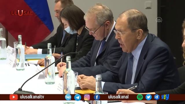 Sergey Lavrov ile Antony Blinken ilk kez bir araya geldi смотреть онлайн