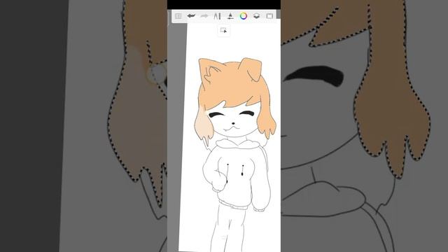 Ещё процесс рисования