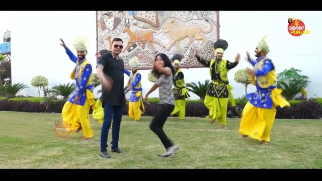 Pale Bhangra | Ravinder Bastli | Akansha | New Punjabi Songs 2019 | Bhangra Music | Sonotek Punjabi смотреть онлайн