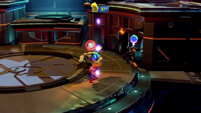 SPIDERMAN Cartoon Game Videos - Video Games - Disney Infinity 3.0 смотреть онлайн