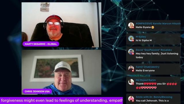 ONPASSIVE LIVE - MARTY & CHRIS смотреть онлайн