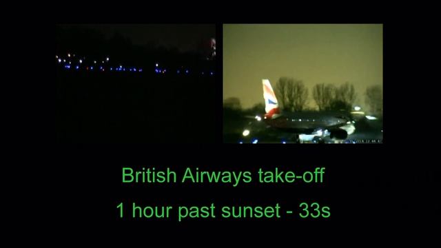 Falcon Eye Aircraft Take Off Color Night Vision by MSS смотреть онлайн