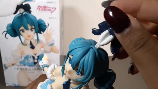 Hatsune Miku BiCute Bunnies White Bunny Ver. Unboxing | Anime Figure смотреть онлайн