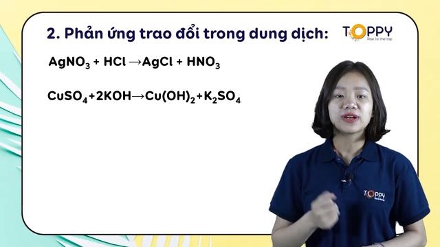 Hóa 9 | Bài 7 | Tính chất hóa học của muối | Học tốt Hóa cùng TOPPY смотреть онлайн