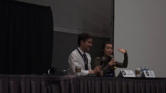 Anime Matsuri 2014 -- Yuri Lowenthal and Tara Platt Q&A Panel Part 3/3 смотреть онлайн