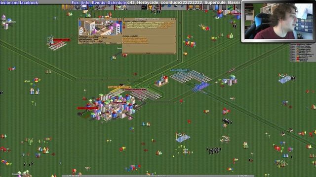 OpenTTD Viewers Game #14 - All You Need Is Love, Coal n Wood смотреть онлайн