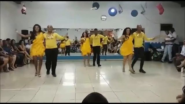 Samba Tradicional - Mini Saia - Cia SDMA - Baile De Fim De Ano Wander Rodrigues - Uberlândia