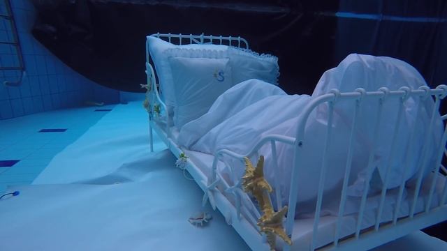 STELLA / Once Upon a Dream in Waterland series- Behind the scenes Underwater photography смотреть онлайн