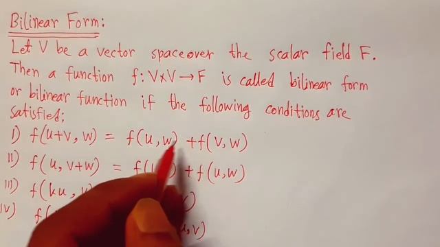 Bilinear Form | What is Bilinear Form | Linear Algebra | nrl00009 смотреть онлайн