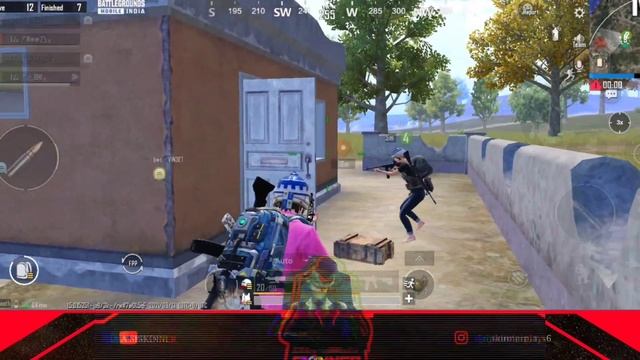 BGMI | 1v6 | YOU PANIC, YOU DIE | MONTAGE | PUBG MOBILE | BATTLEGROUNDSMOBILEINDIA | IA SKINNER смотреть онлайн