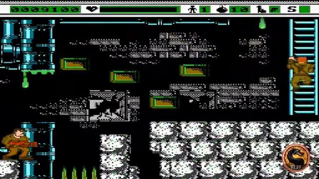 The Terminator - Nes Emu смотреть онлайн