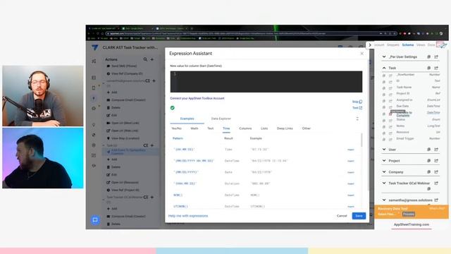 AppSheet in the Office - Task Tracker App with Google Calendar Integration | Webinar смотреть онлайн