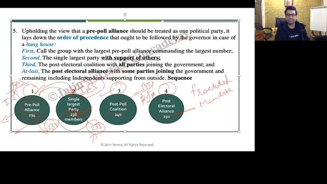 Exam Centric Topics on Polity by Jatin Verma - Lecture 2 - I for UPSC CSE смотреть онлайн