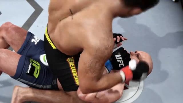 EA SPORTS™ UFC® PS4 My Career Mode 29 second смотреть онлайн