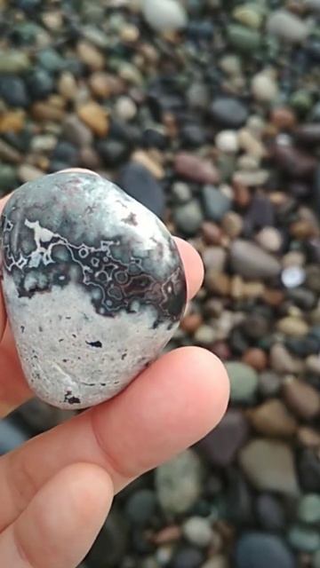 Агат в природе