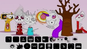 Sprunki Banana Porridge Phase 3.