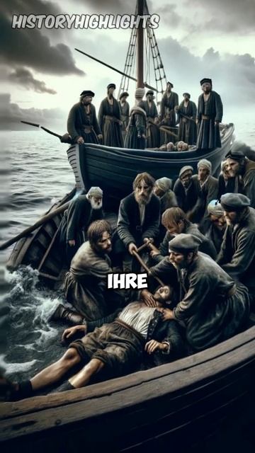 Überleben um jeden Preis: Die Essex-Katastrophe von 1820 #geschichte #shorts #survival смотреть онлайн