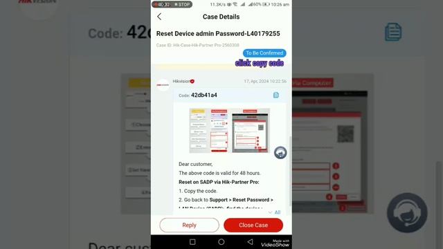 hikvision camera password reset with mobile смотреть онлайн