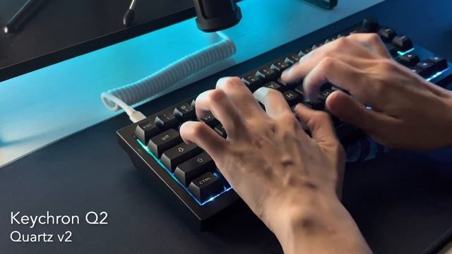 Sound Test Part 2: Keychron Q2 | Quartz v2 смотреть онлайн