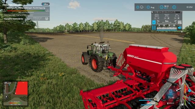 LS22 HOF BERGMANN #21: Beginn der Raps Aussaat | FARMING SIMULATOR 22 смотреть онлайн