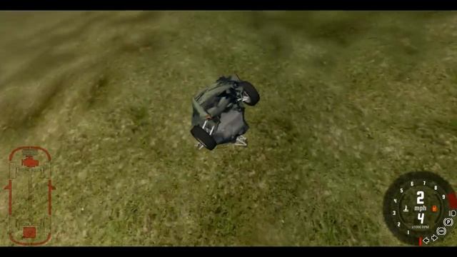 Altitude Space Jump 3 - BeamNG.Drive смотреть онлайн