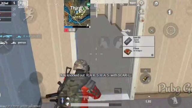 Pubg lite Scara-L challenge || 11kills pubg funny gameplay on screen #PubgGamer#pubglite#sanjugamin