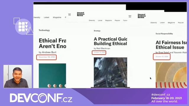 Responsible AI: Ethics in Software Development - DevConf.CZ 2021 смотреть онлайн