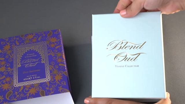 Unboxing Oud Sapphire by Blend Oud смотреть онлайн