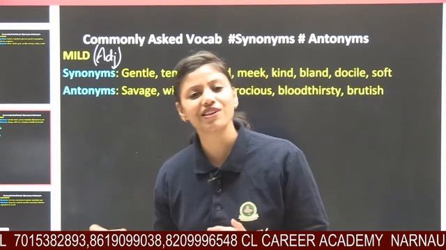 Vocab Words English With Meaning |Antonyms and Synonyms |SSC CGL|SSC CHSL |DEFENCE|NDA|NAVY|HSSC|HP смотреть онлайн