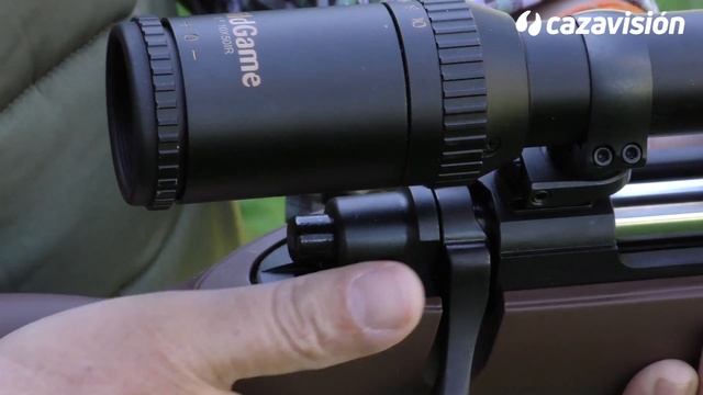 Sabatti Rover 870 Compact. Prueba De Armas.