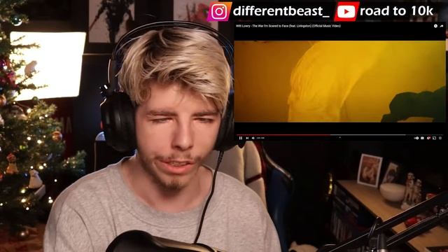The War I'm Scared to Face - Witt Lowry (EMOTIONAL REACTION!!!) смотреть онлайн